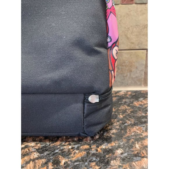 Super Mario Lunch Bag Soft Dual Compartment Insulated Padded Handle - Picture 3 of 9